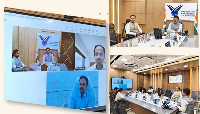 VO Chidambaranar Port Authority:  Strengthening partnerships for a sustainable future